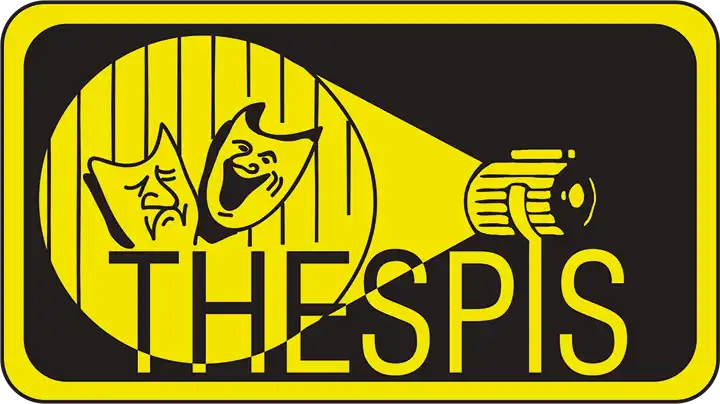 Teaterföreningen Thespis Logotyp från 1988.