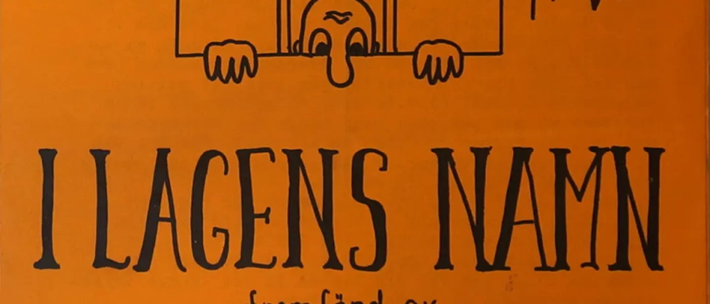 I lagens namn 1975-1976 I lagens namn - Teaterföreningen Thespis nyårsrevy 1975-1976