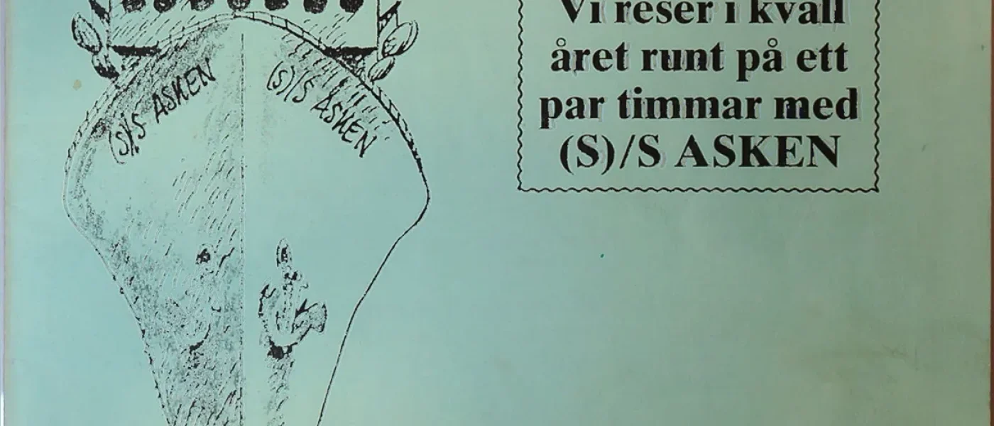 Vi sitter i sjon 1988-1989 Vi sitter i sjon 1988-1989 - Teaterföreningen Thespis Nyårsrevy